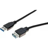 Image de Générique ecf-532472 câble usb usb 3.2 gen 1 (3.1 gen 1) 5 m usb a noir