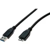 Image de Générique ecf-532474 câble usb usb 3.2 gen 1 (3.1 gen 1) 1,8 m usb a micro-usb b noir