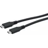 Image de Générique ecf-532499 câble usb usb 3.2 gen 2 (3.1 gen 2) 3 m usb c 10 gbit/s 100 w noir