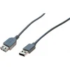 Image de Générique ecf-532509 câble usb usb 2.0 3 m usb a 0,48 gbit/s gris