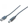 Image de Générique ecf-532513 câble usb usb 2.0 3 m usb a usb b gris