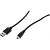 Image de Générique ecf-532515 câble usb usb 2.0 1,5 m usb a mini-usb b 0,48 gbit/s noir