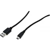 Image de Générique ecf-532516 câble usb usb 2.0 1 m usb a mini-usb b noir