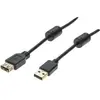 Image de Générique ecf-532544 câble usb usb 2.0 3 m usb a noir