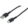 Image de Générique ecf-532555 câble usb usb 2.0 1 m usb a usb c noir
