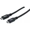 Image de Générique ecf-532600 câble usb usb4 gen 2x2 0,8 m usb c 100 w noir