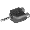 Image de Adaptateur 2 x RCAF vers Jack 3.5 mm