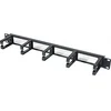 Image de DEXLAN Panneau support cables 1U 19'' ouvert