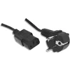 Image de Générique ecf-808010 câble électrique noir 1,8 m cee7/7 iec c13