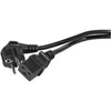 Image de Générique ecf-808018 câble électrique noir 2 m cee7/7 iec c19