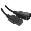 Image de Générique ecf-808050 câble électrique noir 5 m iec c14 iec c13