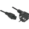 Image de Générique ecf-808352 câble électrique noir 5 m cee7/7 iec c5