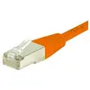 Image de Générique ecf-842042 câble de réseau orange 0,15 m cat6 f/utp (ftp)