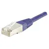 Image de Générique ecf-842045 câble de réseau violet 0,3 m cat6 f/utp (ftp)