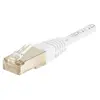 Image de Générique ecf-842048 câble de réseau blanc 0,15 m cat6 f/utp (ftp)