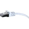 Image de Générique ecf-845055 câble de réseau blanc 20 m cat6 u/ftp (stp)