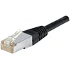 Image de Connect 850018 câble de réseau noir 5 m cat6a f/utp (ftp)