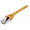 Image de Générique ecf-850722 câble de réseau orange 1,5 m cat6 f/utp (ftp)