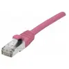 Image de Générique ecf-850726 câble de réseau rose 1,5 m cat6 f/utp (ftp)