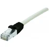 Image de Générique ecf-851313 câble de réseau gris 10 m cat6 s/ftp (s-stp)