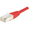 Image de Générique ecf-852550 câble de réseau rouge 0,15 m cat6 f/utp (ftp)