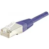 Image de Générique ecf-853340 câble de réseau violet 15 m cat6 f/utp (ftp)