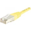Image de Générique ecf-854102 câble de réseau jaune 0,3 m cat5e f/utp (ftp)
