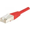 Image de Générique ecf-854134 câble de réseau rouge 1 m cat5e f/utp (ftp)