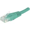 Image de Générique ecf-854202 câble de réseau vert 0,5 m cat6 u/utp (utp)
