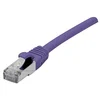 Image de Générique ecf-854315 câble de réseau violet 0,3 m cat6a f/utp (ftp) rond