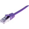 Image de Générique ecf-854316 câble de réseau violet 0,5 m cat6a f/utp (ftp)