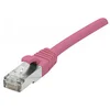 Image de Générique ecf-854346 câble de réseau rose 0,15 m cat6a f/utp (ftp) rond