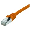 Image de Générique ecf-854420 câble de réseau orange 0,3 m cat6 f/utp (ftp)