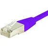 Image de Générique ecf-854454 câble de réseau violet 1 m cat6 s/ftp (s-stp)
