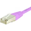 Image de Générique ecf-854487 câble de réseau rose 20 m cat6 f/ftp (fftp)