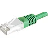 Image de Générique ecf-856839 câble de réseau vert 0,7 m cat6 s/ftp (s-stp)