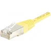 Image de Générique ecf-857930 câble de réseau jaune 1,5 m cat6 f/utp (ftp)