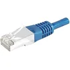 Image de Exc 858316 câble de réseau bleu 1 m cat6a s/ftp (s-stp)
