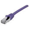 Image de Connect 858522 câble de réseau violet 10 m cat6a s/ftp (s-stp)