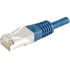 Image de Dexlan 859526 câble de réseau bleu 20 m cat6a f/utp (ftp)