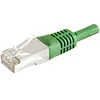 Image de Exc 859552 câble de réseau vert 5 m cat6a f/utp (ftp)