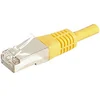 Image de Exc 859566 câble de réseau jaune 3 m cat6a f/utp (ftp)
