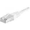 Image de Exc 859587 câble de réseau blanc 25 m cat6a f/utp (ftp)