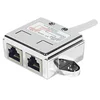 Image de Eclateur de port RJ45 blindé LAN+LAN
