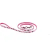 Image de Laisse pour chien nylon Martin Sellier Rose TU 3009531