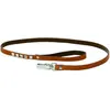 Image de Laisse pour chien Martin Sellier Chic Marron S 3009524