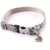 Image de Collier pour chien pois Alter Ego XS Gris 10x17/27 cm 3009086
