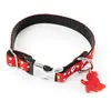 Image de Collier pour chien pois Alter Ego S Rouge 15x23/33 cm 3009111