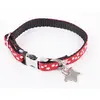 Image de Collier pour chien etoiles Alter Ego Rouge XS 3008345