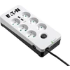 Image de Eaton Protection Multiprise parafoudre Box 6 FR 2 USB - 6 prises + 2 USB